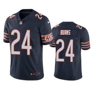 Chicago Bears Artie Burns Navy Vapor Limited Jersey