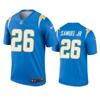 Los Angeles Chargers Asante Samuel Jr. Powder Blue Legend Jersey