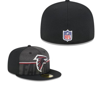 Men's Atlanta Falcons Black 2023 NFL Training Camp 59FIFTY Fitted Hat