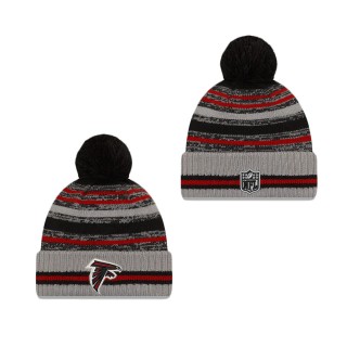 Atlanta Falcons Cold Weather Gray Sport Knit Hat