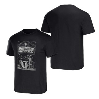 Men's Atlanta Falcons NFL x Darius Rucker Collection by Fanatics Black Band T-Shirt