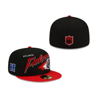Atlanta Falcons Helmet 59FIFTY Fitted Hat
