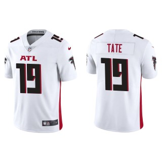 Men's Atlanta Falcons Auden Tate White Vapor Limited Jersey