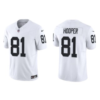 Austin Hooper Las Vegas Raiders White Vapor F.U.S.E. Limited Jersey