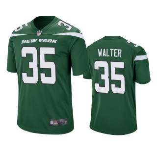 New York Jets Austin Walter Green Game Jersey