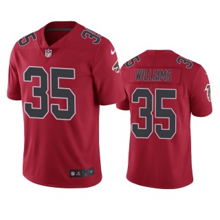 Color Rush Limited Atlanta Falcons Avery Williams Red Jersey