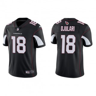 B.J. Ojulari Black 2023 NFL Draft Vapor Limited Jersey