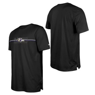 Men's Baltimore Ravens Black 2023 NFL Training Camp T-Shirt