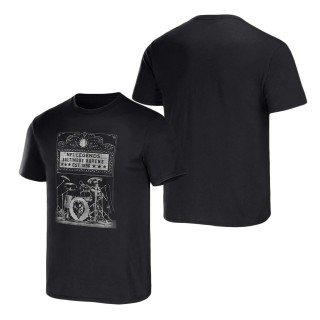Men's Baltimore Ravens NFL x Darius Rucker Collection by Fanatics Black Band T-Shirt