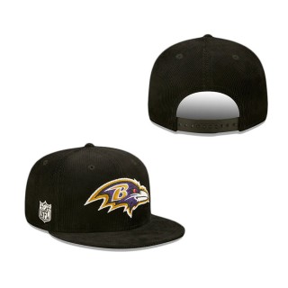 Baltimore Ravens Retro Corduroy 9FIFTY Snapback Hat
