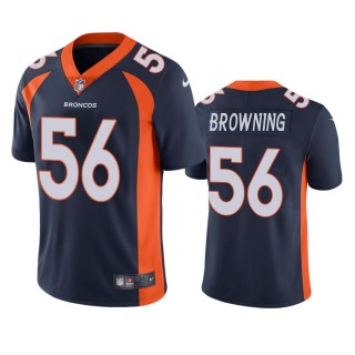 Baron Browning Denver Broncos Navy Vapor Limited Jersey