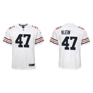 Youth Chicago Bears A.J. Klein White Classic Game Jersey