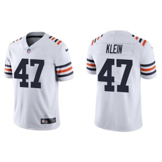 Men's Chicago Bears A.J. Klein White Classic Limited Jersey