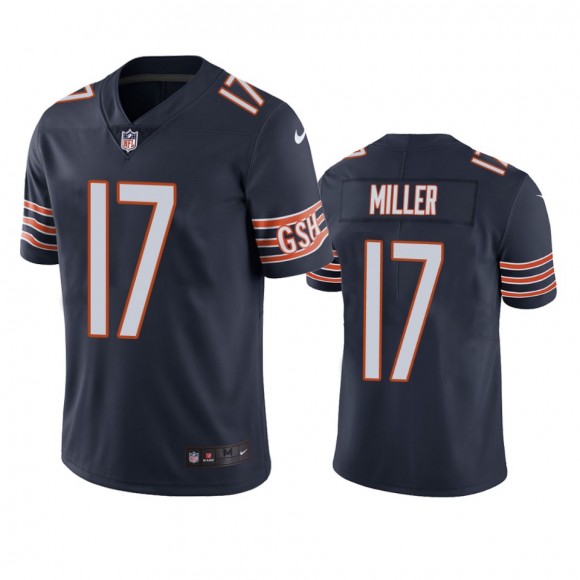 Anthony Miller Chicago Bears Navy Vapor Limited Jersey