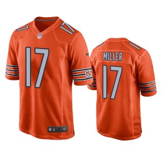 Chicago Bears Anthony Miller Orange Alternate Game Jersey