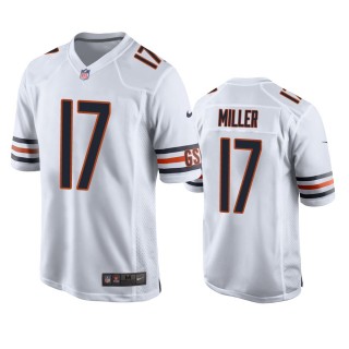 Chicago Bears Anthony Miller White Game Jersey
