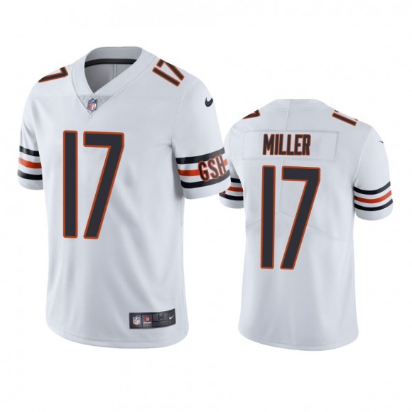 Anthony Miller Chicago Bears White Vapor Limited Jersey