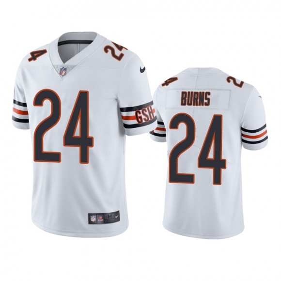 Artie Burns Chicago Bears White Vapor Limited Jersey