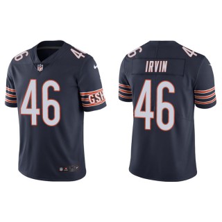 Men's Chicago Bears Bruce Irvin Navy Color Rush Limited Jersey