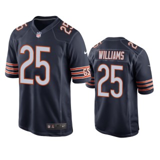 Chicago Bears Damien Williams Navy Game Jersey
