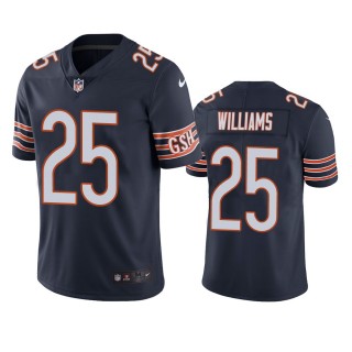 Damien Williams Chicago Bears Navy Vapor Limited Jersey