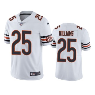 Damien Williams Chicago Bears White Vapor Limited Jersey