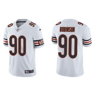 Dominique Robinson Bears White Vapor Limited Jersey