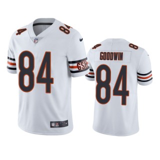 Chicago Bears Marquise Goodwin White Vapor Limited Jersey