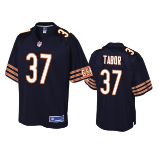 Chicago Bears Teez Tabor Navy Pro Line Jersey - Men's
