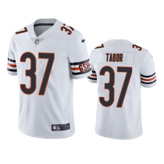 Teez Tabor Chicago Bears White Vapor Limited Jersey
