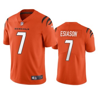 Cincinnati Bengals Boomer Esiason Orange 2021 Vapor Limited Jersey - Men's