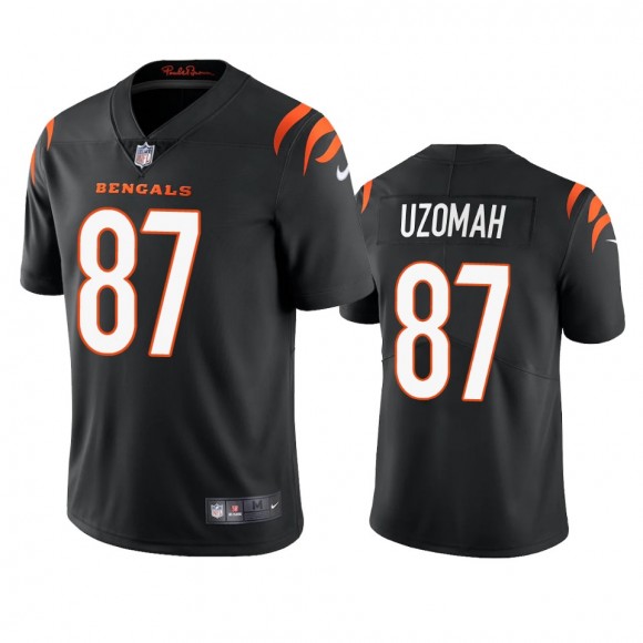 Cincinnati Bengals C.J. Uzomah Black 2021 Vapor Limited Jersey - Men's