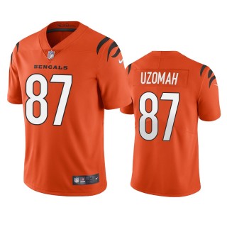 Cincinnati Bengals C.J. Uzomah Orange 2021 Vapor Limited Jersey - Men's