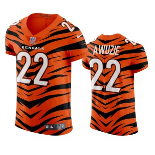 Cincinnati Bengals Chidobe Awuzie 2021-22 Orange City Edition Elite Jersey