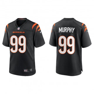 Myles Murphy Black 2023 NFL Draft Game Jersey
