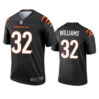 Cincinnati Bengals Trayveon Williams Black 2021 Legend Jersey - Men's