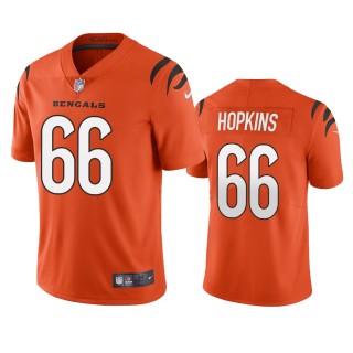 Cincinnati Bengals Trey Hopkins Orange 2021 Vapor Limited Jersey - Men's