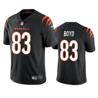 Cincinnati Bengals Tyler Boyd Black 2021 Vapor Limited Jersey - Men's