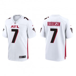 Bijan Robinson White 2023 NFL Draft Jersey
