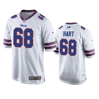 Buffalo Bills Bobby Hart White Game Jersey