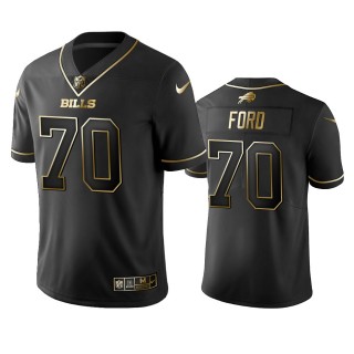 Cody Ford Bills Black Golden Edition Vapor Limited Jersey