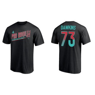 Dion Dawkins Black 2022 AFC Pro Bowl T-Shirt