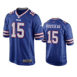 Buffalo Bills Gregory Rousseau Royal 2021 NFL Draft Game Jersey