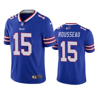 Buffalo Bills Gregory Rousseau Royal 2021 NFL Draft Vapor Limited Jersey