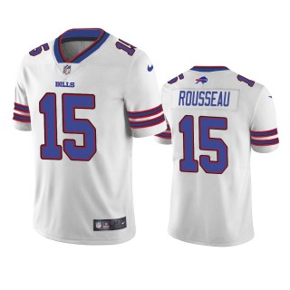Buffalo Bills Gregory Rousseau White 2021 NFL Draft Vapor Limited Jersey