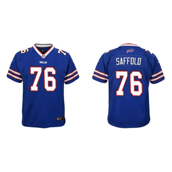 Youth Bills Rodger Saffold Royal Game Jersey