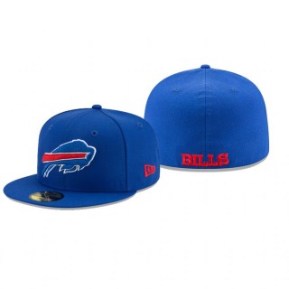 Buffalo Bills Royal Omaha 59FIFTY Fitted Hat