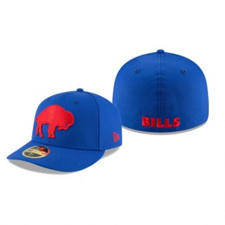 Buffalo Bills Royal Omaha Classic Low Profile 59FIFTY Hat