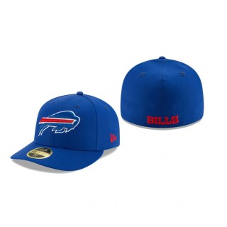 Buffalo Bills Royal Omaha Low Profile 59FIFTY Structured Hat