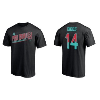 Stefon Diggs Black 2022 AFC Pro Bowl T-Shirt
